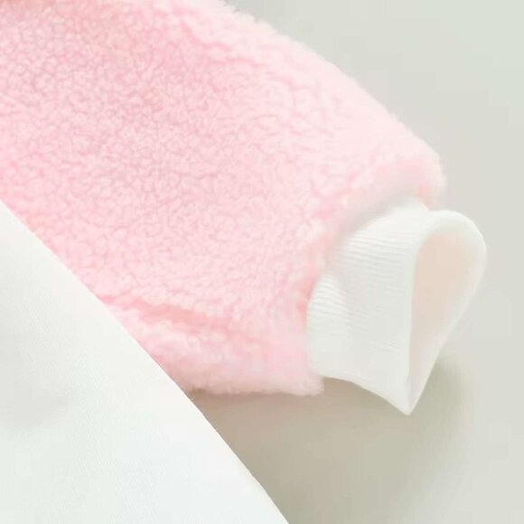 Girl's Easter Hunny Bunny Oversized Bodysuit - Picture 3 of 3